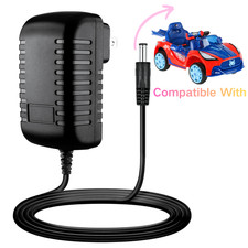 Battery Charger 6V AC DC Adapter For spider man super car Ride-On