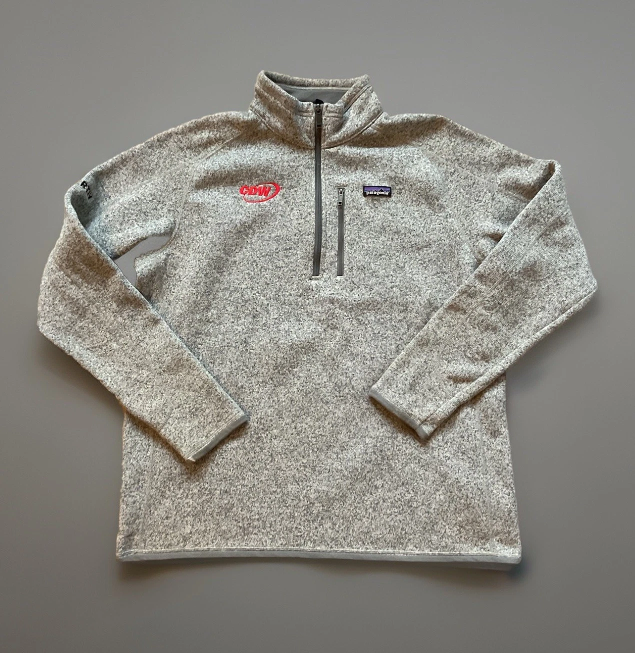 Patagonia Better Sweater Mens XL Grey Full Zip Outdoors Casual Hiking Fleece