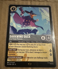 Disney Lorcana Darkwing Duck Cool Under Pressure 192/204 SR English