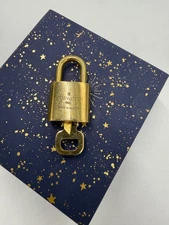 Authentic Louis Vuitton Lock and Key 