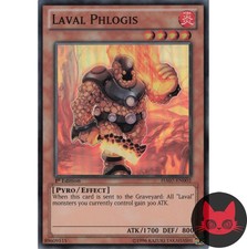 Yugioh Laval Phlogis HA07-DE002 Super Rare 1. Auflage NM