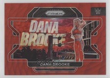 2022 Panini Prizm WWE Ruby Wave Prizm Dana Brooke #1 02v3