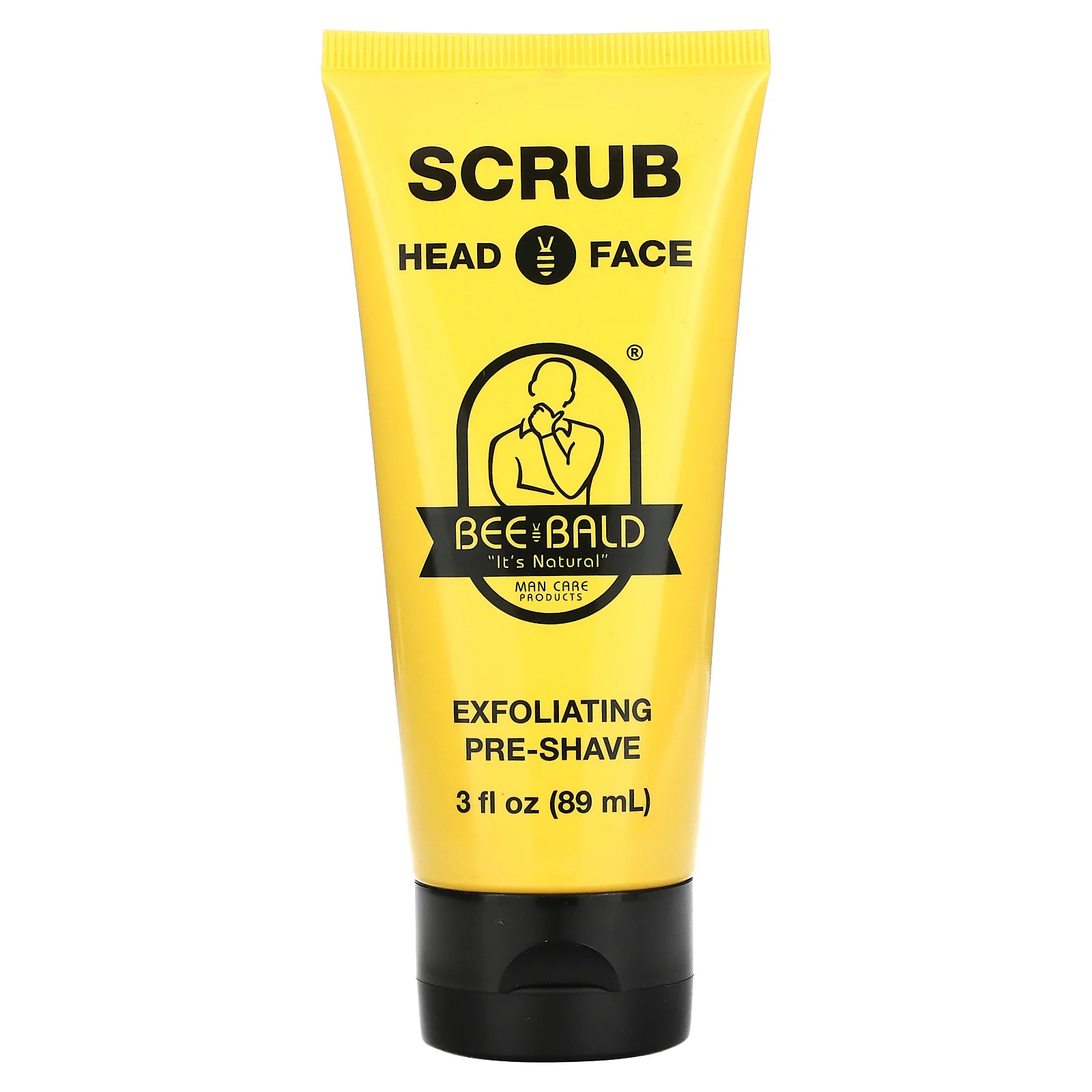 Scrub Head - Face Exfoliating Pre-Shave 3 fl oz 89 ml 3190₽
