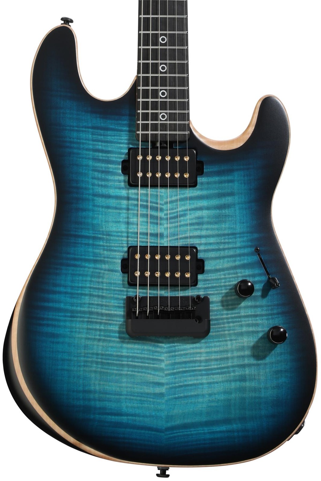 Эрни Болл, музыкант, исполнитель серии Rabea Massaad, электрогитара Sabre - Carian