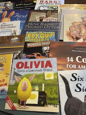 Lot of 25 Accelerated Level 3rd , 4th, 5th Grade Books MIX