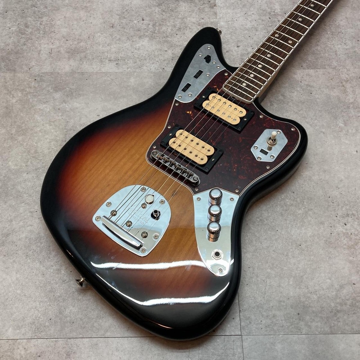 ギター FENDER Kurt Cobain Jaguar NOS Fender Kurt Cobain Jaguar NOS Electric Guitar 3-Color