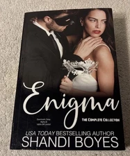 Enigma: The Complete Collection: 1 (The... by Boyes, Shandi Paperback - Used