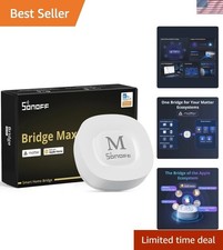 Bridge Max Smart Home Hub - Matter & Zigbee Gateway for Seamless Integration