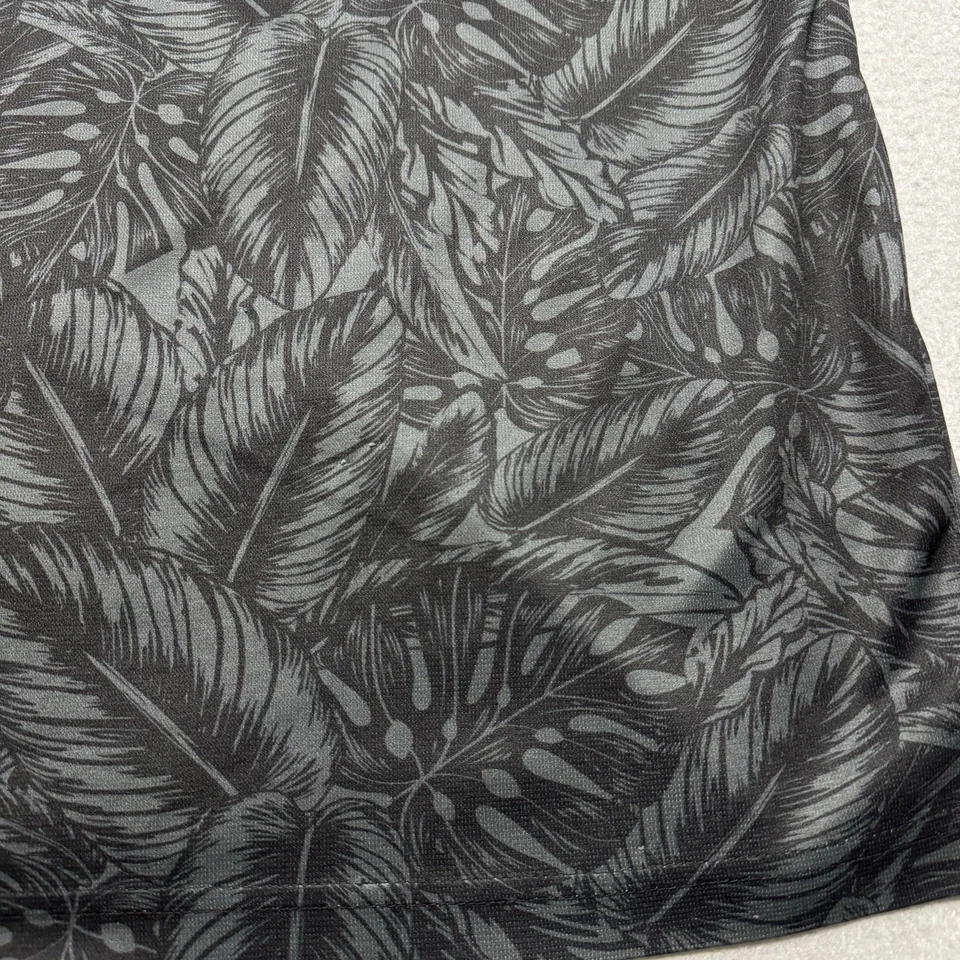 Purdue Boilermakers Men’s Polo Shirt Bundle XL Black Pattern & Gray Dry Fit - Image 4 of 4