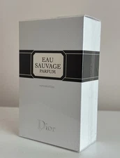 CHRISTIAN DIOR EAU SAUVAGE PARFUM SPRAY 100 ML/3.4 FL.OZ. NEW AND SEALED