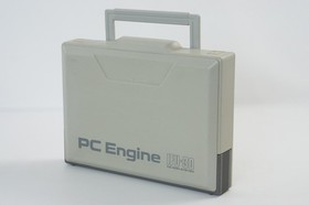 PC Engine CD ROM2 CDR-30 with INTERFACE UNIT IFU-30 Tested System 95043364C