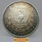 1889-O Morgan Silver Dollar, Toned - #C62998NQ
