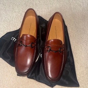 Beckett Simonon Hudson Loafer brown EUC size 14 slip on men’s comfort luxury Hudson Loafer - Nubuck - Men´s main image 3