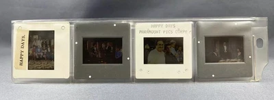 Happy Days - Paramount Pictures (1980) - Set de 4 Diapositives Promotionnelles - Photo 1/4