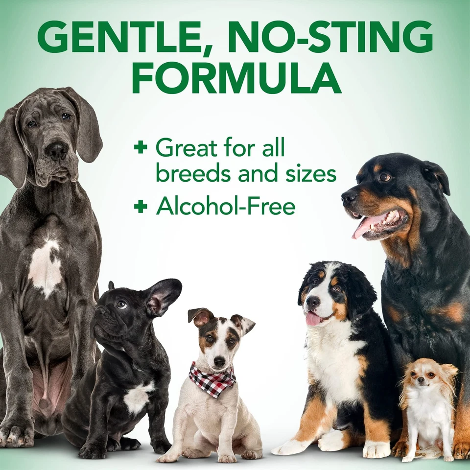 Vet's Best Dog Ear Relief Wash - Fórmula sin alcohol sin picaduras - Contr Foto 4 de 4