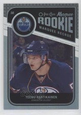 2011-12 O-Pee-Chee Marquee Rookie Rainbow Foil Teemu Hartikainen #585 1o3