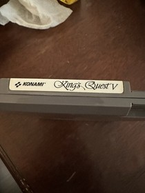 Nintendo NES Game KING'S QUEST V  Authentic Vintage Tested