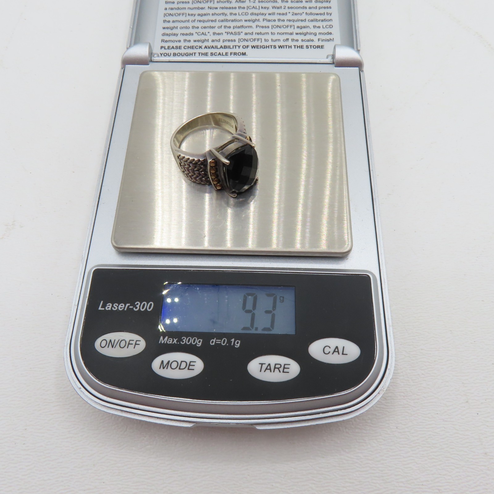 EFFY Eclipse Collection Onyx Sterling Silver 925 … - image 10