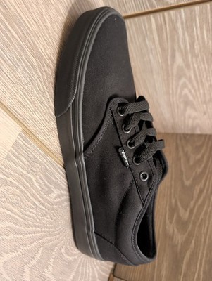 Vans Atwood Canvas Black/Black Men's Size 11 Skate Shoes VN000TUY186 NIB