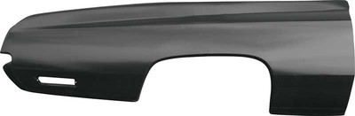 1974-76 Chevrolet Impala; Quarter Panel Repair Skin; 2 Door; RH; EDP Coated