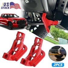 Pair Steel Front Recovery Tow Hook For Toyota Tundra Trd 2022-2026 450-72t001-r
