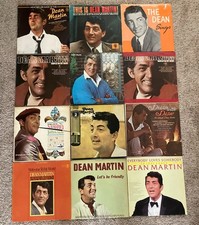 Collection of 22 Dean Martin  LPs -  all records in Good condition