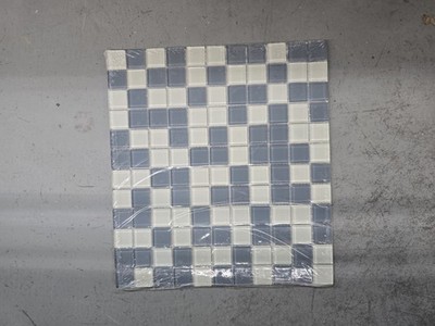 Lot Of 30 Pc American Olean Glass Mosaic Tile 11'' X 10'' 27sqf