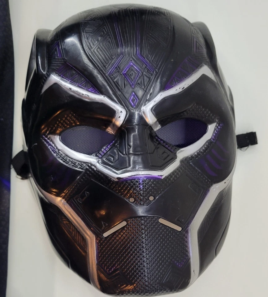 Rubie's Marvel Avengers End Game Black Panther Costume - Image 2 of 4