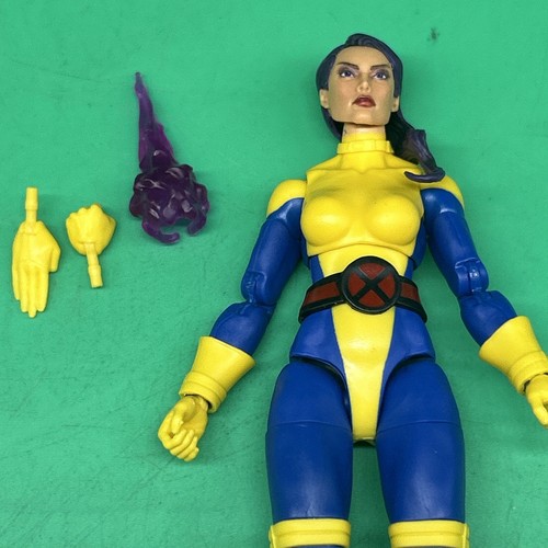 2023 Marvel Legends Psylocke 6" Figure X-Men 97 From 60th Anniversary 3 Pack - Picture 2 of 3