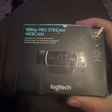 Logitech 1080p Pro Stream Webcam 960-001211 Brand New 2