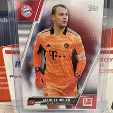 2021-22 Topps Bundesliga - Manuel Neuer #153