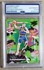 Nikola Jokic Signed 2020-21 Panini Court Kings PSA/DNA Certified Auto Nuggets