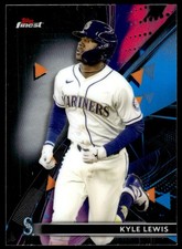 2021 Finest Kyle Lewis Seattle Mariners #64