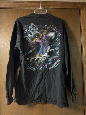 VINTAGE 1980's SKI COLORADO Long Sleeve Breckenridge Hanes Sz L