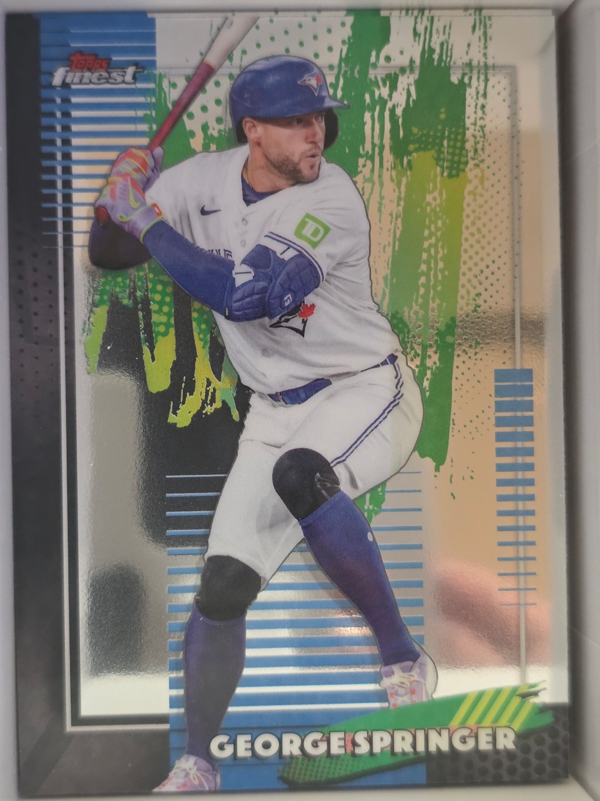 2026 Finest #97 George Springer