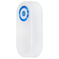 Decoy Security Camera, Battery Operated, Flashing Blue LED Light, Easy to Ins