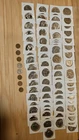 80 Kennedy Half Dollar Lot + V Nickel Wheat Pennies Bonus Coins Gift Box
