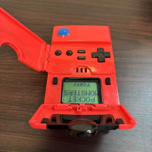 Pokemon Electronic Pokedex Zukan Johto Gold Silver Nintendo Tomy 2001 Rare Japan - Picture 4 of 15