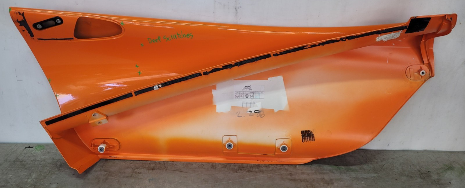 McLaren 720S 2018-2023 Front Left Side door