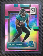 2022 Donruss Optic #279 Snoop Conner Rated Rookie Pink Prizm Jaguars