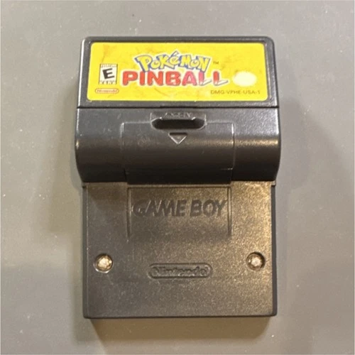 Nintendo Pokémon Pinball Game Boy Color/Game Boy Cartridge Rumble Pak
