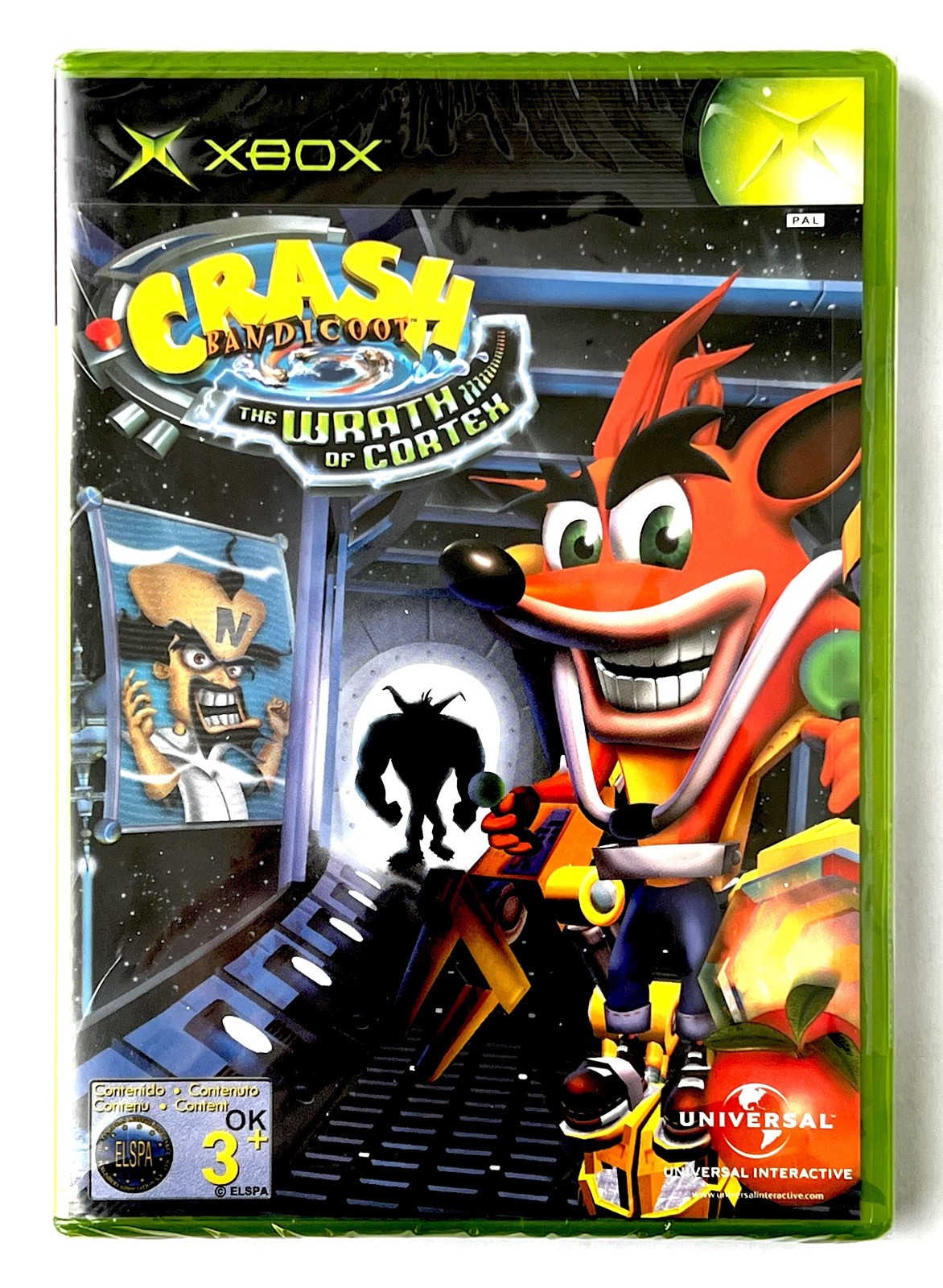 Crash Bandicoot: The Wrath of Cortex Xbox PAL/UK Nuevo Precintado