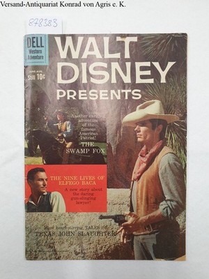 Walt Disney presents The Swamp Fox No. 4 June-August 1960 Disney, Walt: