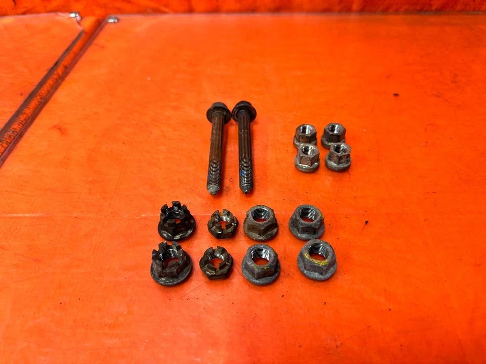 88-91 HONDA CIVIC - FRONT LOWER CONTROL ARM BOLTS HARDWARE - OEM 317 - Image 3 of 3