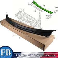 Windlauf Abdeckung Frontscheibe Grill F�r BMW 3er E46 Coupe/Cabrio 00-06 Schwarz