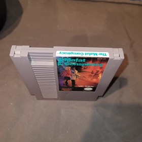 Mafat Conspiracy NES