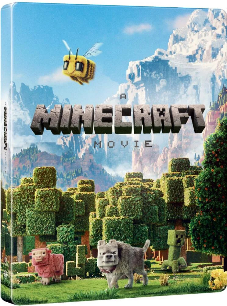 Minecraft Night Scene w.APET Steelbook [4K Ultra HD] [2025] - Image 2
