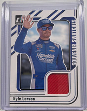 Panini 2025 Donruss NASCAR Kyle Larson #SV-KLN Souvenir Swatches Insert