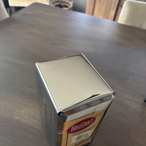 TableCraft doppelseitiger Serviettenspender Edelstahl - Bild 6 von 13
