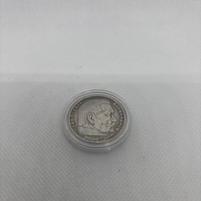 5 reichsmark coin Silver 1936 Rare 900